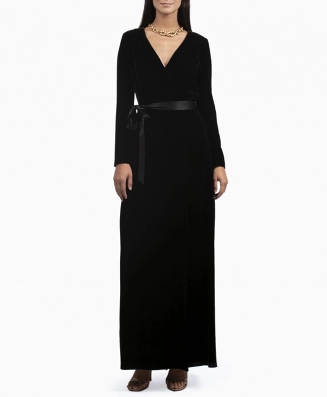 Location robe DVF Julian Wrap 2