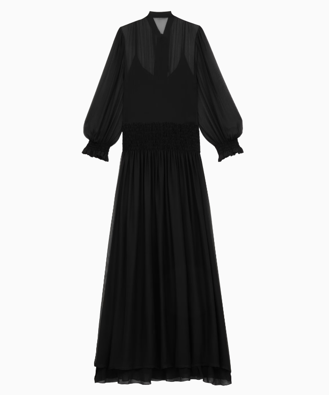 Location & Achat Robe Yves Saint Laurent, modèle Lavallière SS2024 3