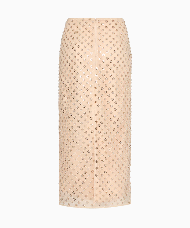 Location Jupe de soirée Milly, modèle Rosemary Sequin 3