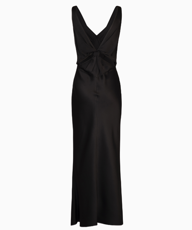 Location Robe Lola Satin John Galliano 3