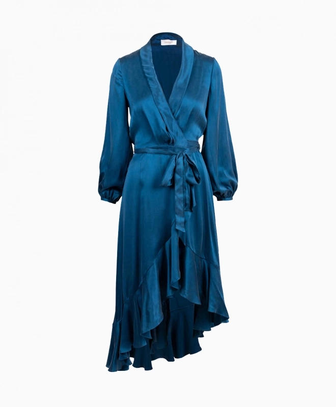 Location robe ZIMMERMANN Turquoise 2