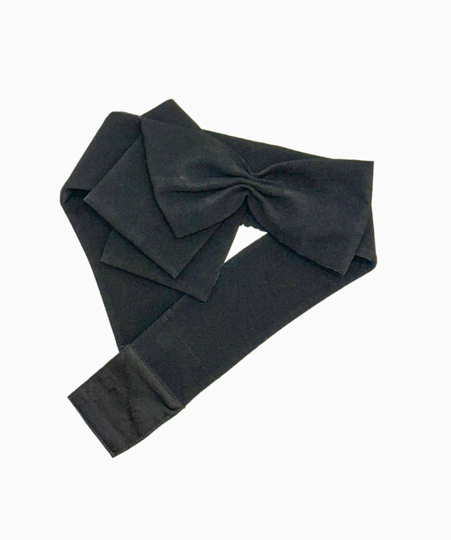 Ceinture Bow  Black