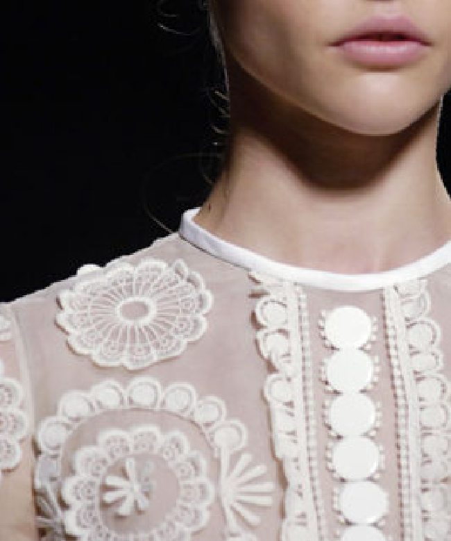 Achat top Chloé, modèle Porcelaine Spring 2006 par Phoebe Philo. 4