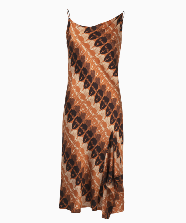 Achat Robe Mugler, modèle Mask Printed 1