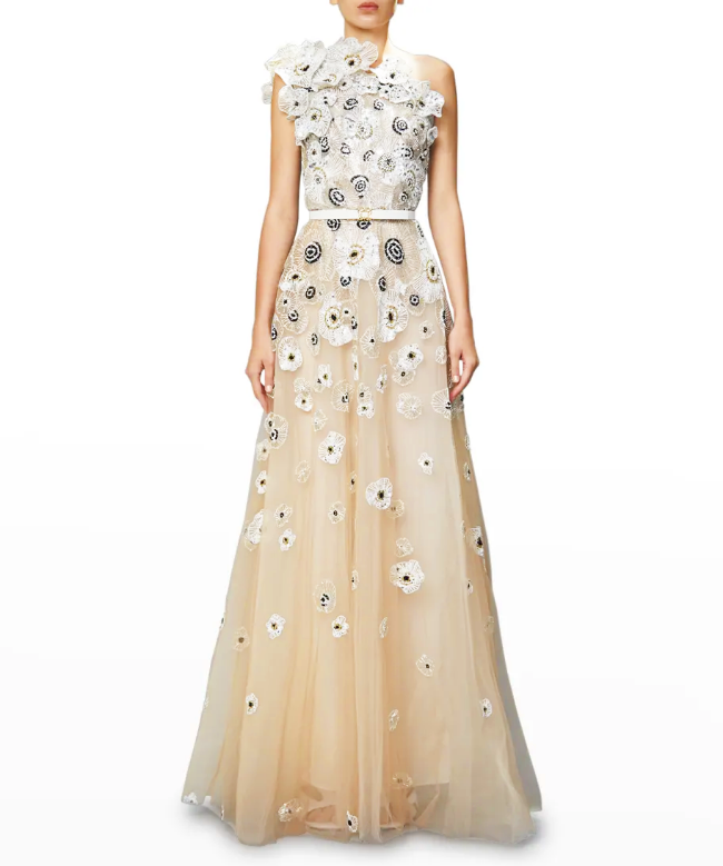 Location Robe de soirée Elie Saab, modèle Flower Resort 2022 3