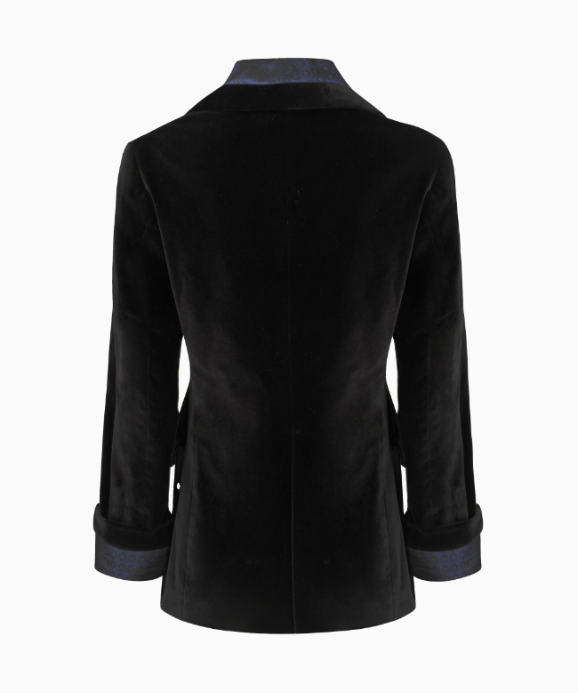 Location et Achat Veste Romeo Gigli, modèle Velours Nuit Fall1989 2