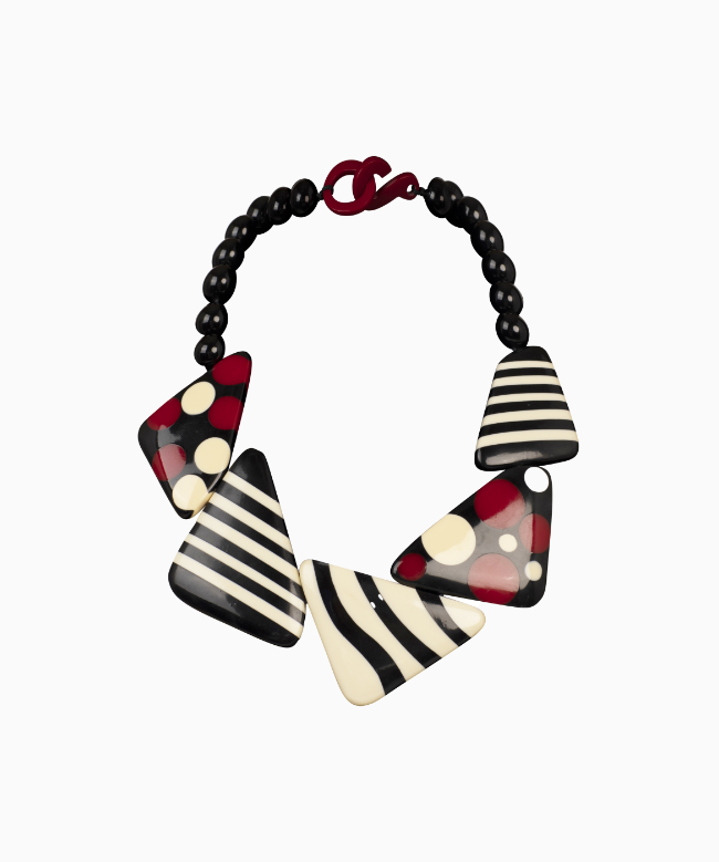 Location Collier Vintage, modèle Color Structure