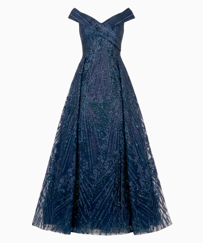 Location et Achat Robe My Couture Corner, modèle Couture Bleu Nuit 1