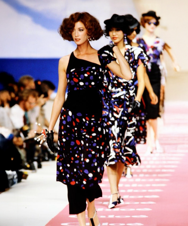 Location Robe Chloé, modèle Chloé By Karl Lagerfeld SS1984 3
