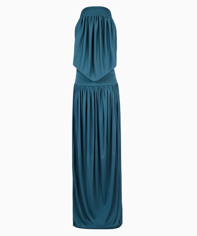 Location Robe de soirée Yves Saint Laurent, modèle Bleu Nuit SS2012 par Stefano Pilati 3