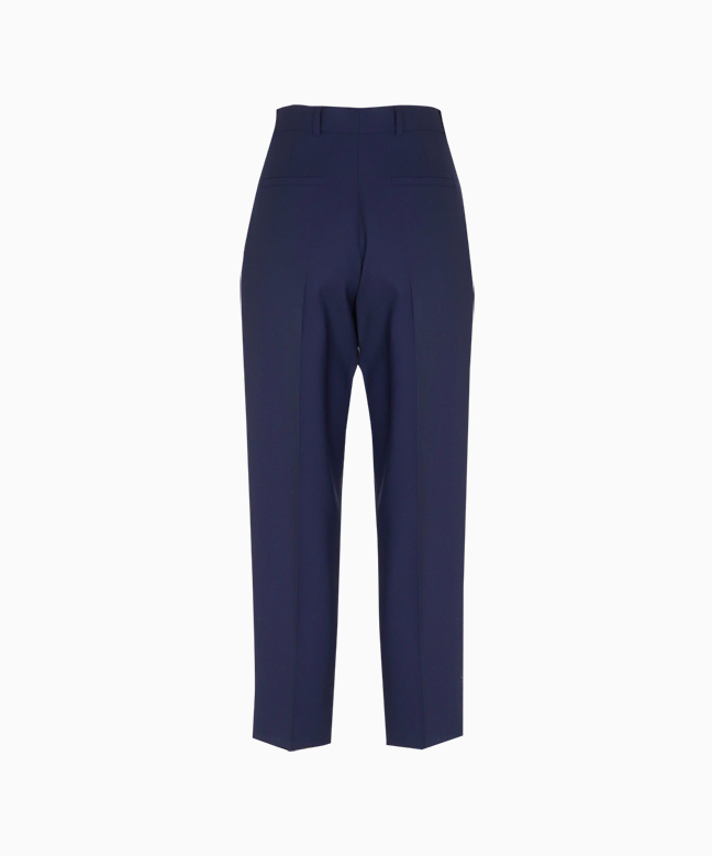 Location pantalon PAUL SMITH carotte en laine 3