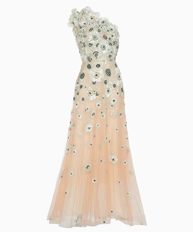 Location Robe de soirée Elie Saab, modèle Flower Resort 2022 1