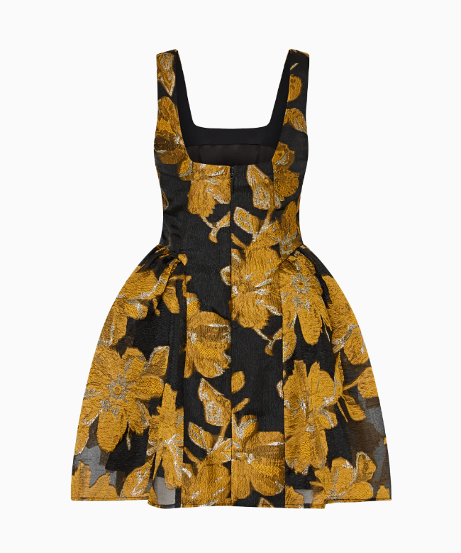 Location Robe de soirée Milly, modèle Erin Brocade 3