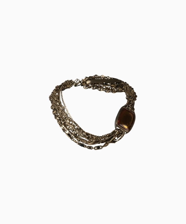 Location et Achat Collier Céline, modèle Ambre Royal 2