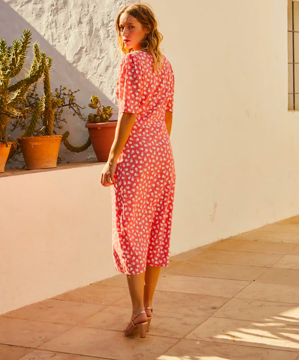 Location Robe Petite Mendigote Salome Pomelo 2