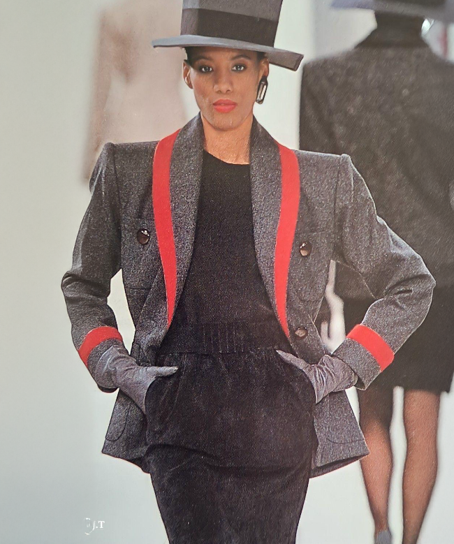 Location & Achat Veste Yves Saint Laurent, modèle Rive Gauche 1988 1