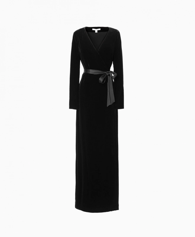 Location robe DVF Julian Wrap 1