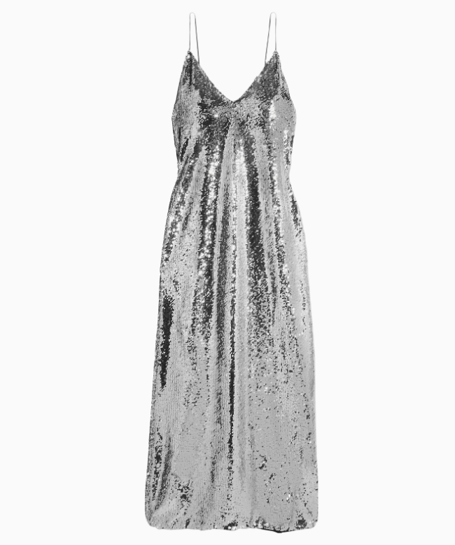 Location Robe Stella Mc Cartney, modèle Silver Pre Fall 2019 1