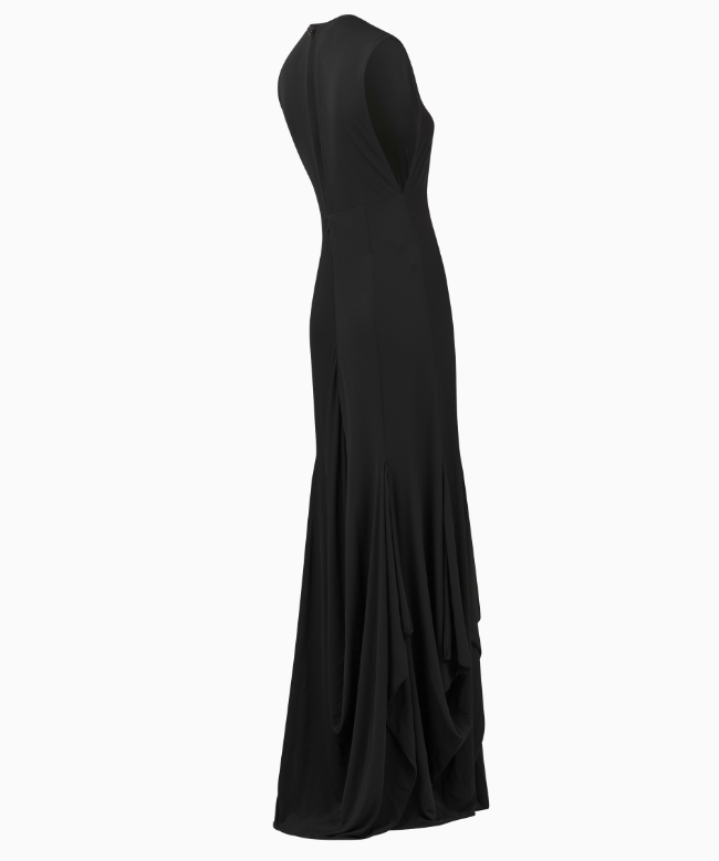 Location Robe Chanel, modèle Black SS2005 par Karl Lagerfeld 3