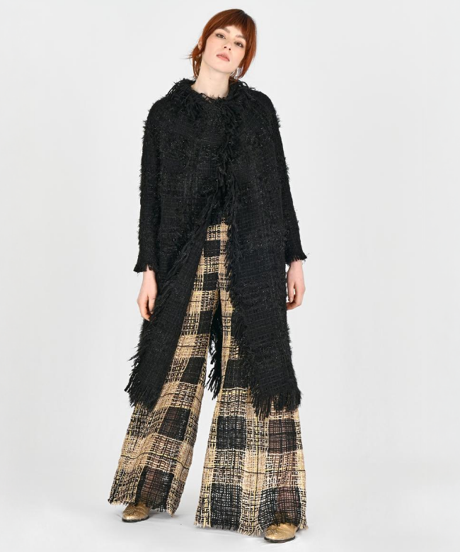 Location Manteau Pe De Chumbo, modèle Black Long 1