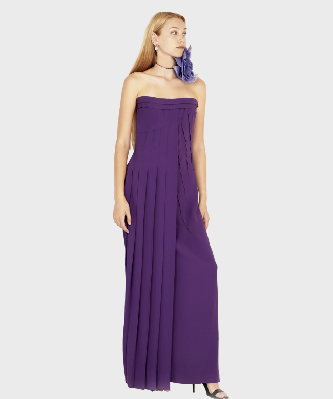 Location Robe Dior, modèle Symphonie Violette ss2007. 1