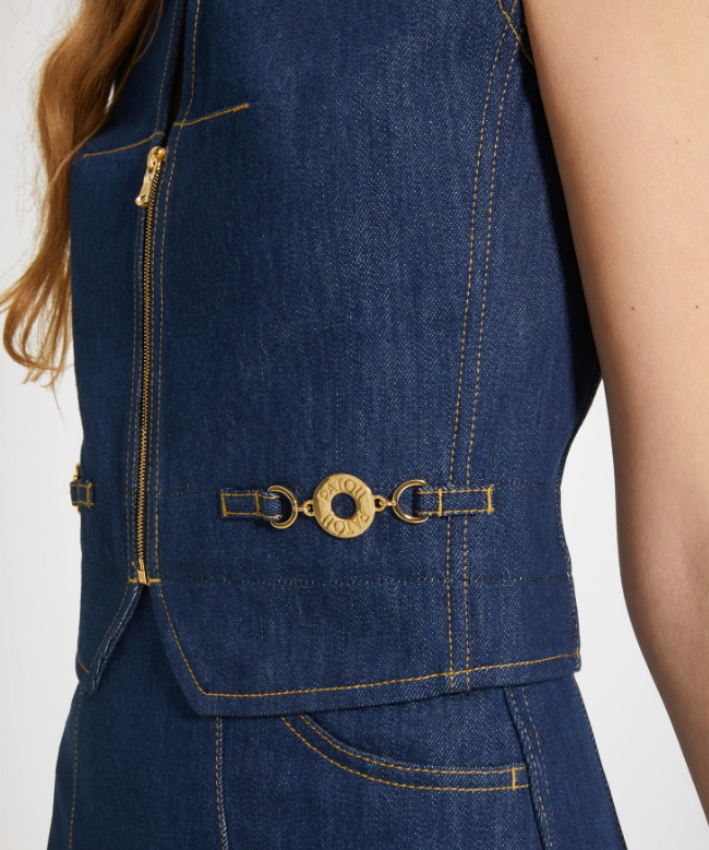 Achat Ensemble Patou, modèle Bleu Signature 2