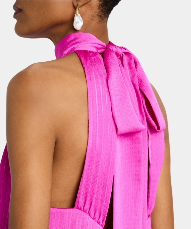 Location Robe Ungaro, modèle Beverly Dress Flamingo 5