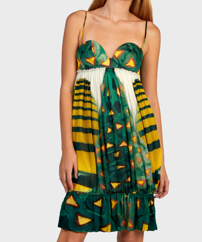 Achat Robe Roberto Cavalli, modèle Wild Amazon Spring 2009 4