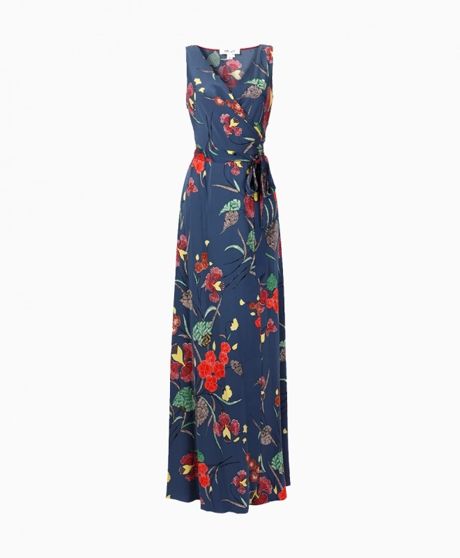 Location robe DVF Floral 2