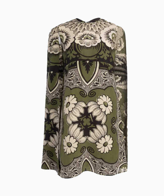 Location robe Valentino, modèle Colonne Brodée 2