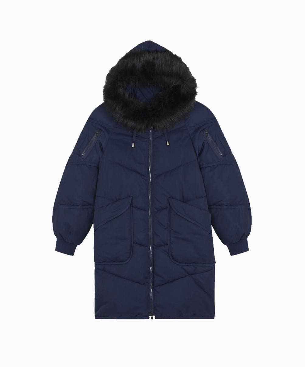 Manteau à Capuche