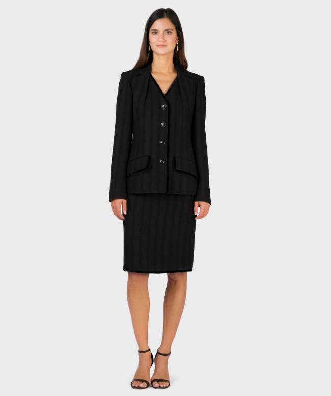 Location et Achat ensemble Dior, modèle Stripes FW2005 par John Galliano 5