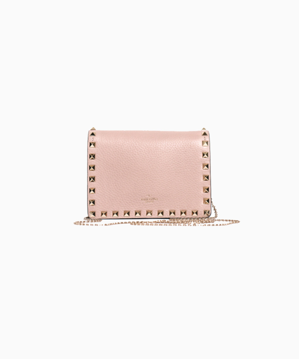 Location sac Valentino Mini Rockstud Rose 1