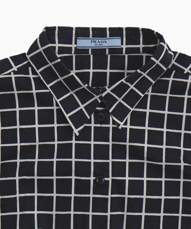 Achat Top Prada, modèle Grid Print 2