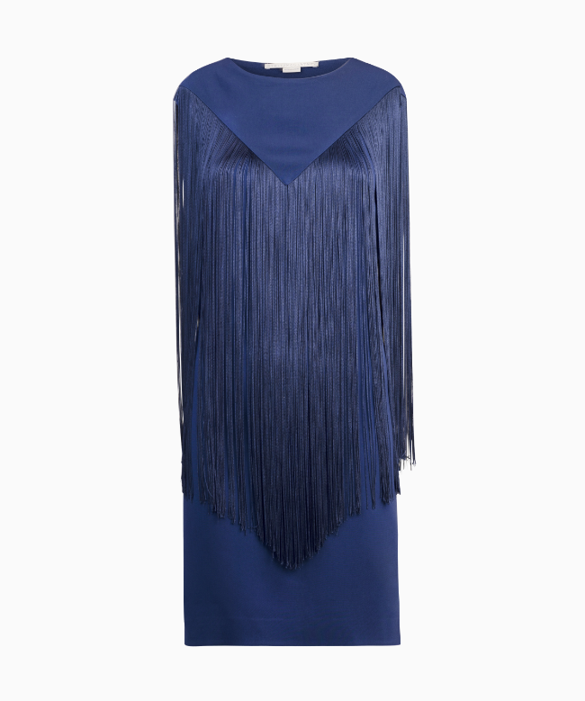 Location Robe Stella Mccartney, modèle Midnight Fringes 1