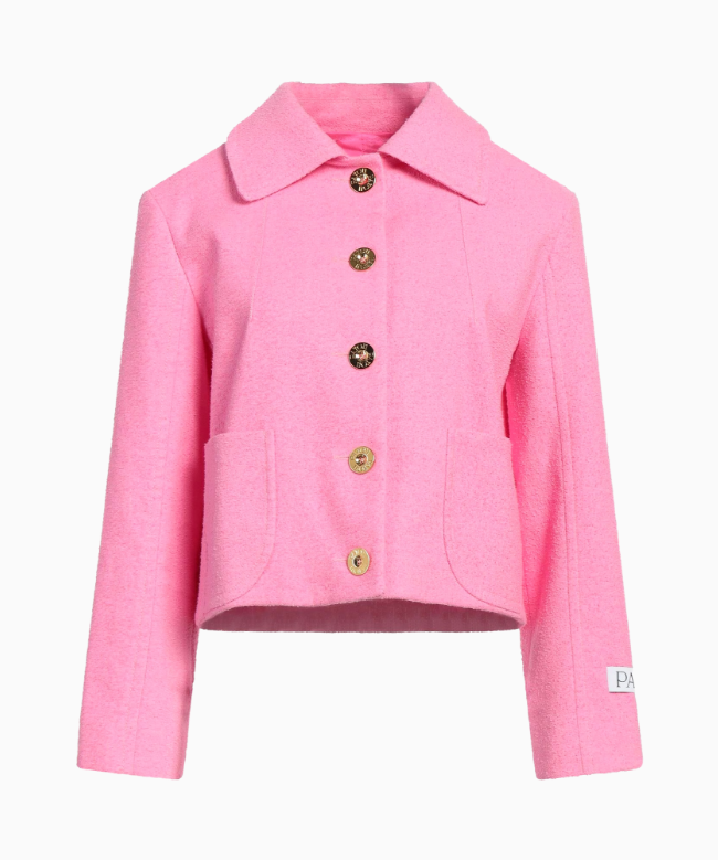 Achat Veste Patou, modèle Tweed Begonia Pink 2