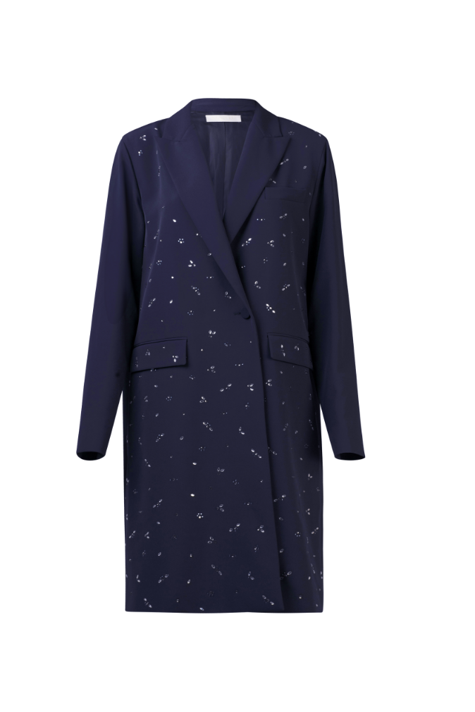 Location et Achat manteau Mantu, modèle Ciel Étoilé 1