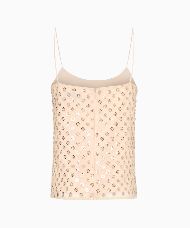 Location Top de soirée Milly, modèle Rylan Sequin 3