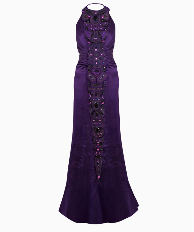Location Robe Carolina Herrera, modèle Midnight Jewel