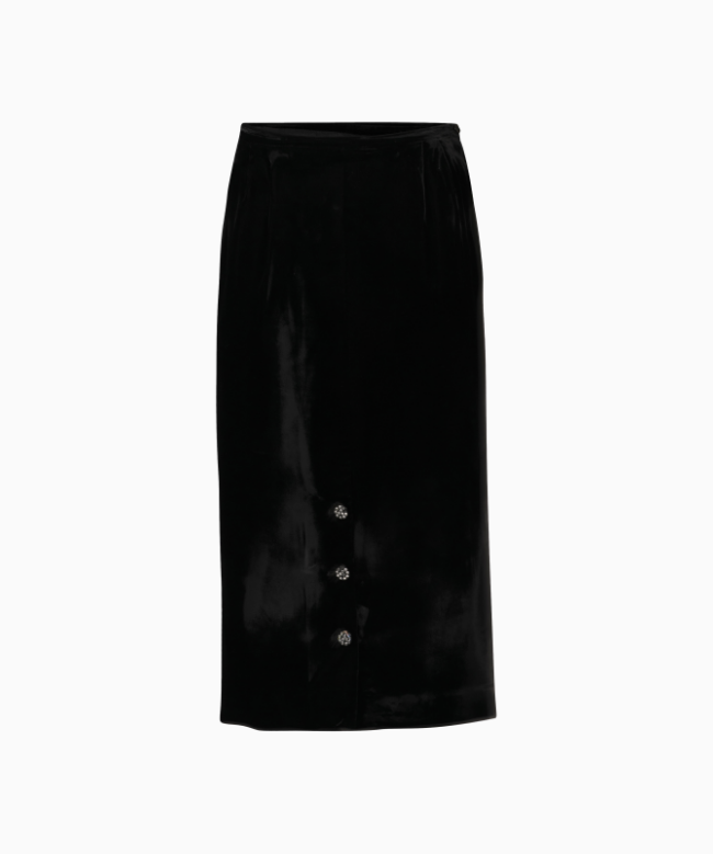 Location & Achat Jupe Valentino, modèle Black Roma Twist 2001 1