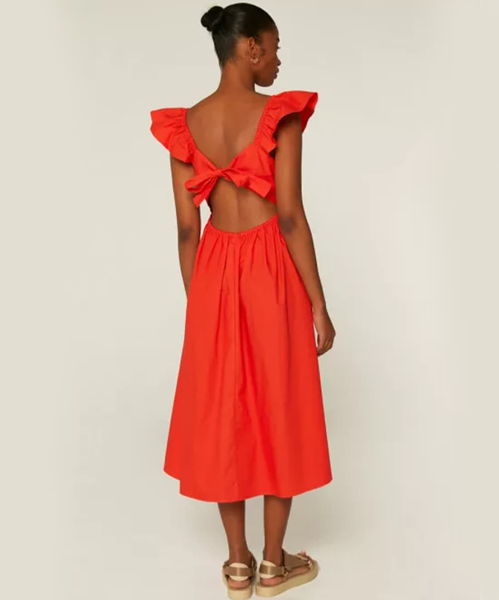 Location Compania Fantastica Robe Orange Summer 4