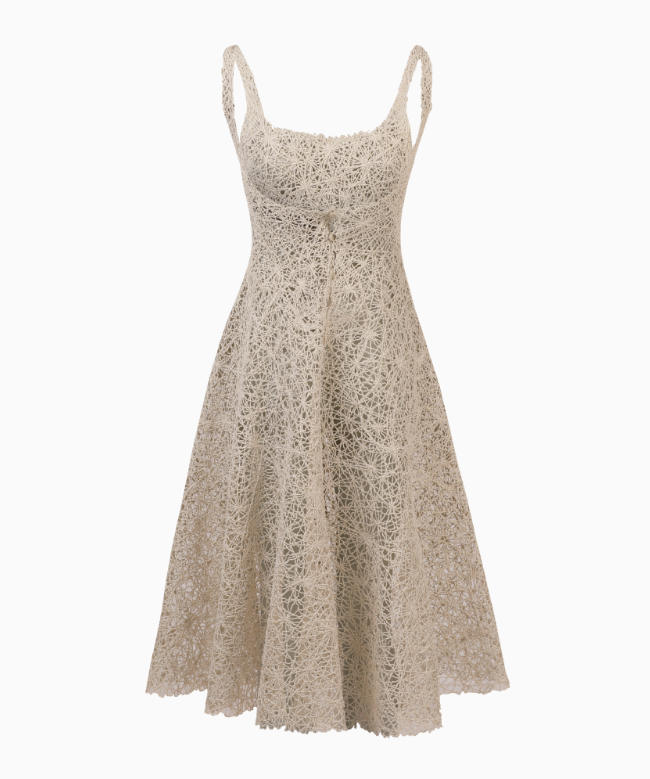 Location Robe Pe De Chumbo, modèle Poésie Tissée 3