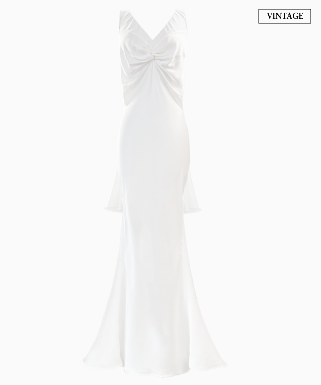 Location robe John Galliano, modèle Satin Bias Cut 1