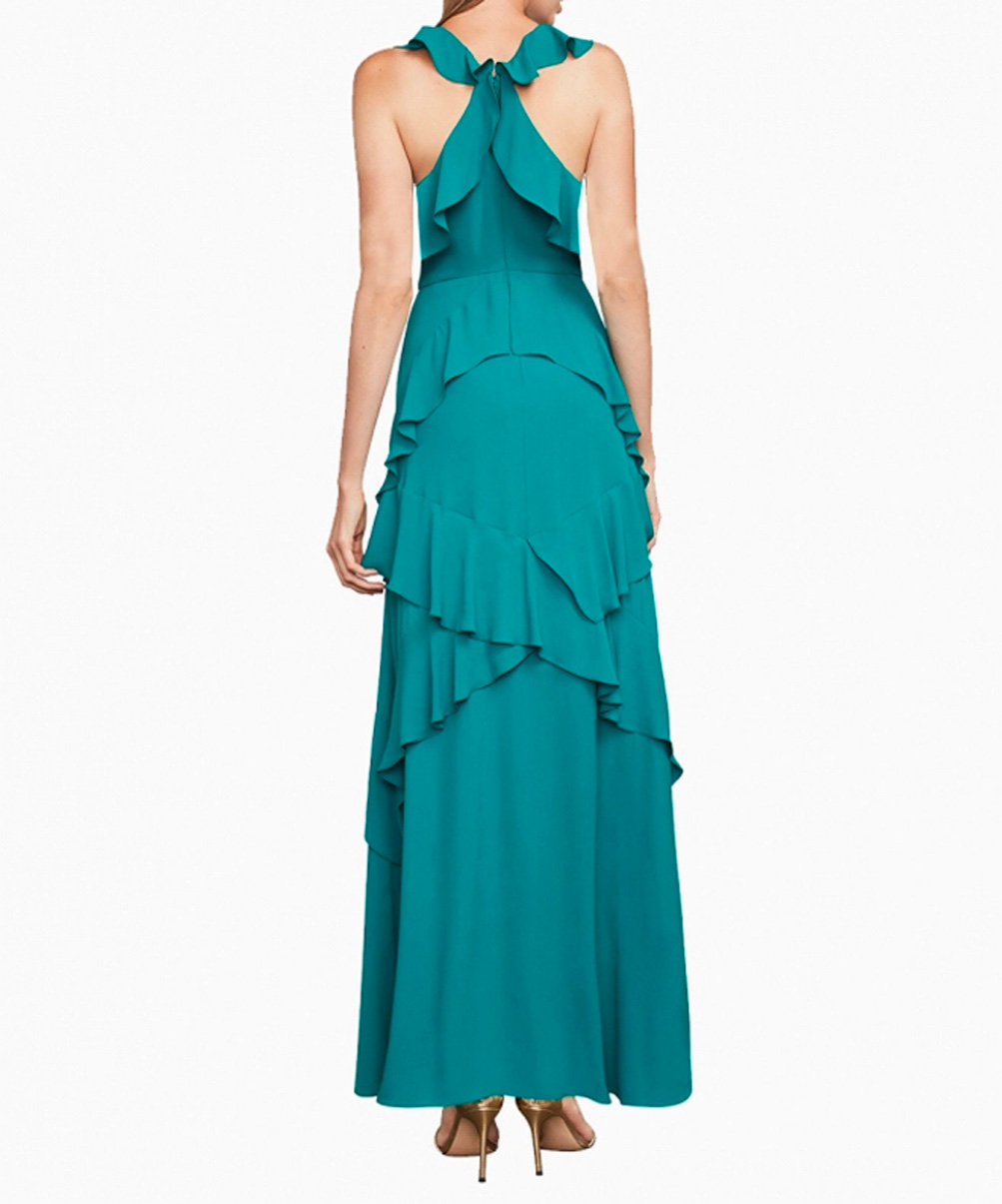 Location robe BCBG Audrianna Turquoise 3