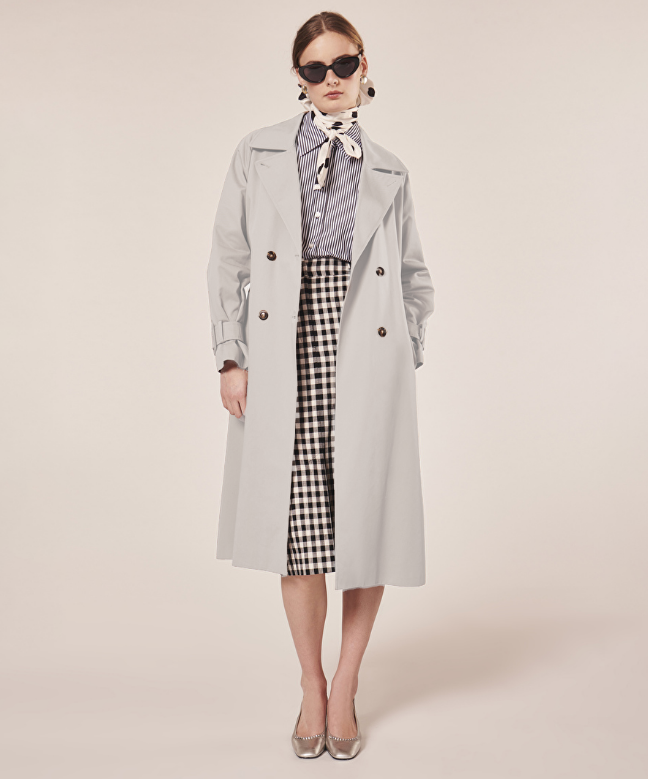 Location Trench-coat Tara Jarmon 1