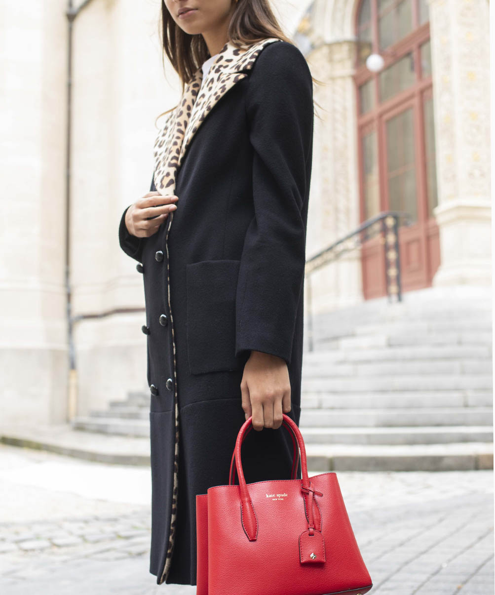 Location BLUMARINE Leopard Coat 3