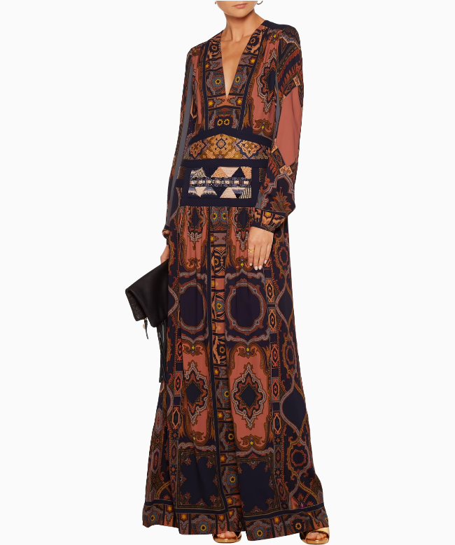 Location Robe Etro, modèle Tapisserie Bohème. 2