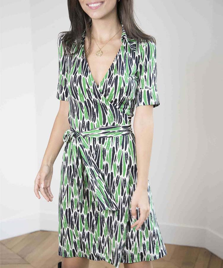 Location Robe Julian Green Diane Von Furstenberg 1