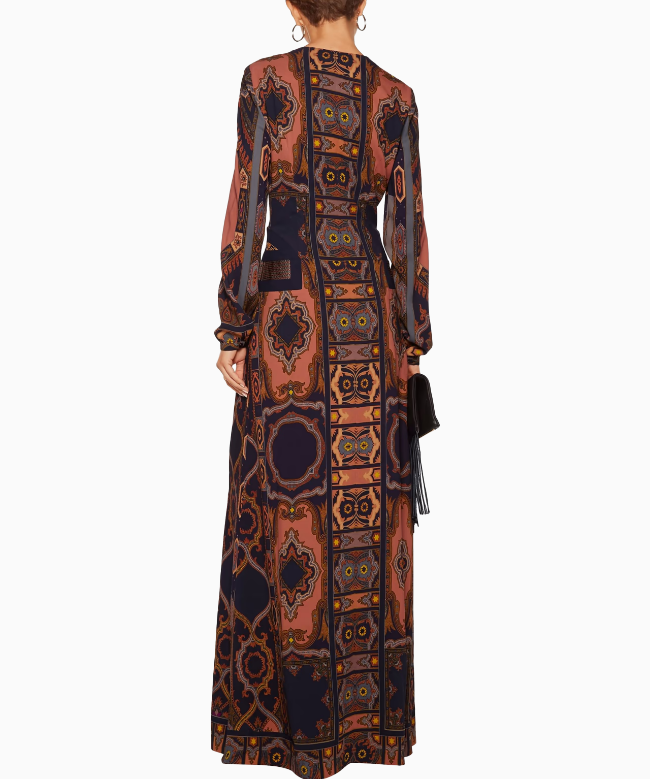 Location Robe Etro, modèle Tapisserie Bohème. 3