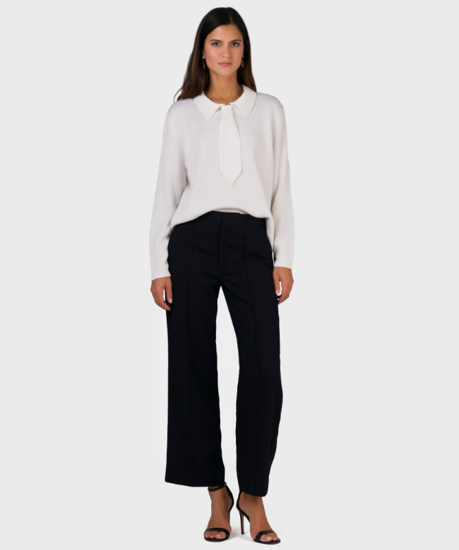 Location et Achat pull Prada, modèle Ivory Tie SS2000 2